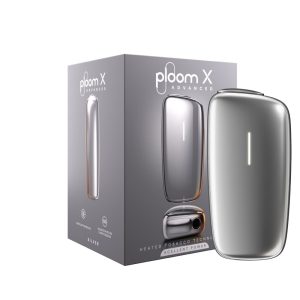 【銀色】Ploom X ADVANCED Starter Kit Silver主機台灣現貨 適用EVO/MEVIUS/CAMEL香菸