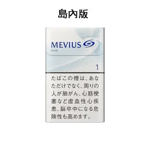 MEVIUS 七星香煙 日本島內版本 - 柔和七星1號