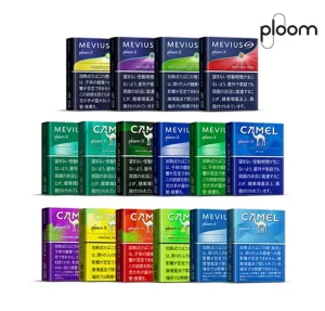 【12種口味】711七星加熱菸彈 PLOOM主機專用MEVIUS煙彈