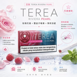 TEREA煙彈 IQOS ILUMA 專用  亞T花香爆珠加熱菸彈
