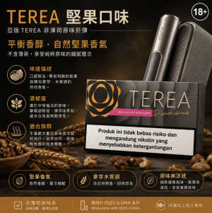 TEREA煙彈 IQOS ILUMA 專用  亞T堅果加熱菸彈